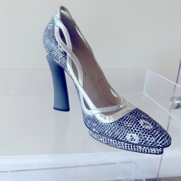 Eugenia Kim Punos Heels Italy 39 Us 8.5-9 $650 - Picture 5 of 6